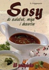 Okładka książki Sosy do sałatek, mięs i deserów G. Poggenpohl