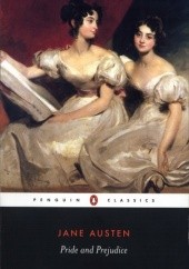 Okładka książki Pride And Prejudice Jane Austen