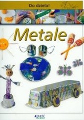 Okładka książki Metale Anna Plomer