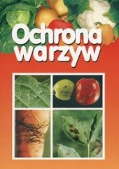 Okładka książki Ochrona warzyw Stanisław Mazur