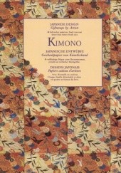 Okładka książki Kimono Japanese design praca zbiorowa