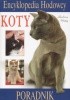 Okładka książki Koty. Encyklopedia hodowcy. Poradnik Wojciech Tymiński