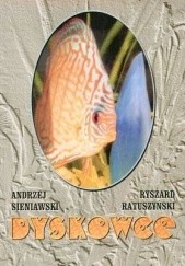 Okładka książki Dyskowce Ryszard Ratuszyński, Andrzej Sieniawski