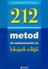 Okładka książki 212 metod do zastosowania na lekcjach religii Arthur Thommes, Franz Wendel Niehl