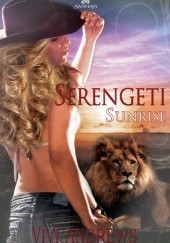 Okładka książki Serengeti Sunrise Vivi Andrews
