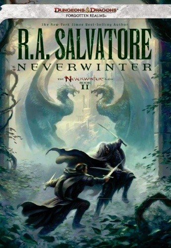 Okładki książek z cyklu Neverwinter