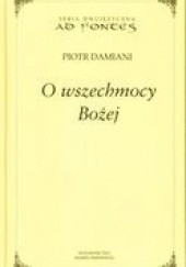 Okładka książki O Wszechmocy Bożej