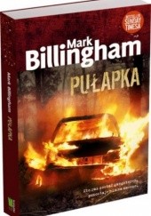 Okładka książki Pułapka Mark Billingham