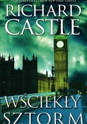 Okładka książki Wściekły sztorm Richard Castle