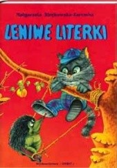 Okładka książki Leniwe Literki Małgorzata Strękowska-Zaremba