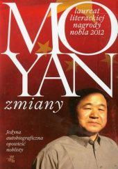 Okładka książki Zmiany Mo Yan
