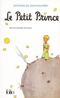 Okładka książki Le Petit Prince Antoine de Saint-Exupéry