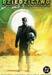 Okładka książki Dziedzictwo Green Lanterna Brent Anderson, Joe Kelly