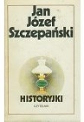 Okładka książki Historyjki Jan Józef Szczepański