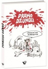 Okładka książki Prawo dżungli Krzysztof Brojek