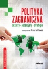 Okładka książki Polityka zagraniczna Teresa Łoś-Nowak