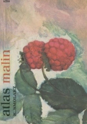 Okładki książek z serii Atlas owoców