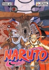 Okładka książki Naruto tom 57 - Naruto na front! Masashi Kishimoto