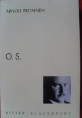 Okładka książki O.S. Arnolt Bronnen