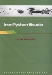 Okładka książki IronPython Studio w praktyce Marian Mysior