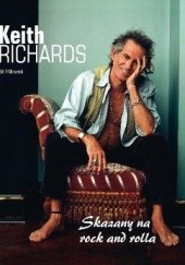 Okładka książki Keith Richards. Skazany na rock and rolla Bill Mikowski