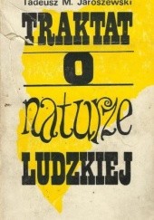 Okładka książki Traktat o naturze ludzkiej Tadeusz M. Jaroszewski