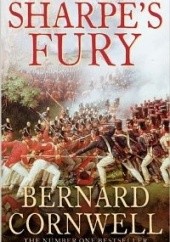Okładka książki Sharpe's Fury : Richard Sharpe and the Battle of Barossa, March 1811 Bernard Cornwell