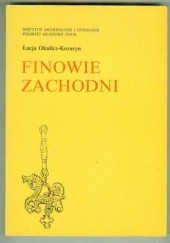 Okładka książki Finowie zachodni Łucja Okulicz-Kozaryn