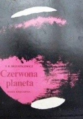 Okładka książki Czerwona planeta Stanisław R. Brzostkiewicz