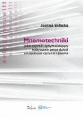 Okładka książki Mnemotechniki