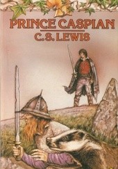 Okładka książki Prince Caspian C.S. Lewis