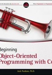 Okładka książki Beginning Object-Oriented Programming with C# Jack Purdum