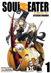 Okładka książki Soul Eater tom 1 Ohkubo Atsushi