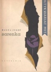 Okładka książki Sarenka Magda Szabó
