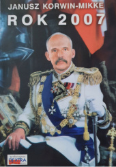 Okładka książki Rok 2007 Janusz Korwin-Mikke