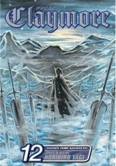 Okładka książki Claymore #12: The Souls of the Fallen Norihiro Yagi