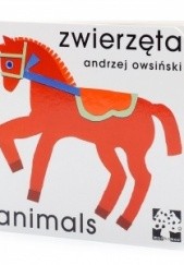 Okładka książki Zwierzęta. Animals Andrzej Owsiński
