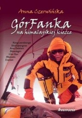 Okładka książki GórFanka na himalajskiej ścieżce Anna Czerwińska