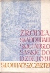 Okładka książki Źródła skandynawskie i anglosaskie do dziejów Słowiańszczyzny Gerard Labuda