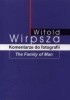 Okładka książki Komentarze do fotografii Witold Wirpsza