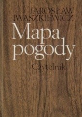 Okładka książki Mapa pogody Jarosław Iwaszkiewicz