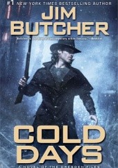 Okładka książki Cold Days Jim Butcher