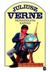 Okładka książki Piętnastoletni kapitan Juliusz Verne