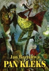 Okładka książki Pan Kleks Jan Brzechwa