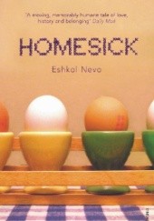 Okładka książki Homesick Eshkol Nevo