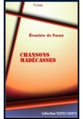 Okładka książki Chansons madécasses Évariste de Parny