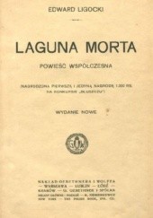 Okładka książki Laguna morta Edward Ligocki