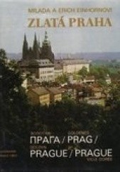 Okładka książki Zlatá Praha Erich Einhorn
