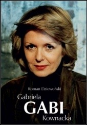 Okładka książki Gabi. Gabriela Kownacka Roman Dziewoński