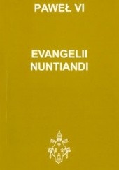 Okładka książki Evangelii nuntiandi Paweł VI